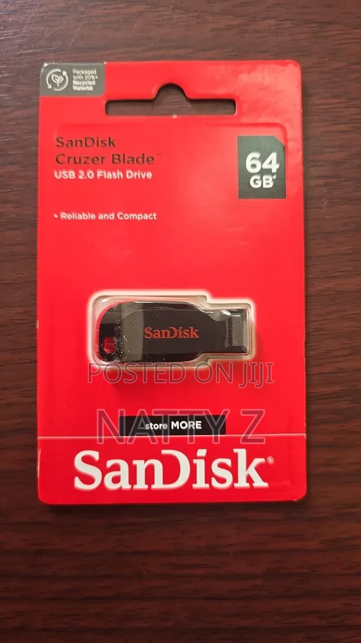 Sandisk 64gb Usb Flash Drive