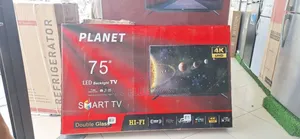 75''inch Planet Led Smart Tv
