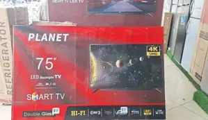 75''inch Planet Led Smart Tv