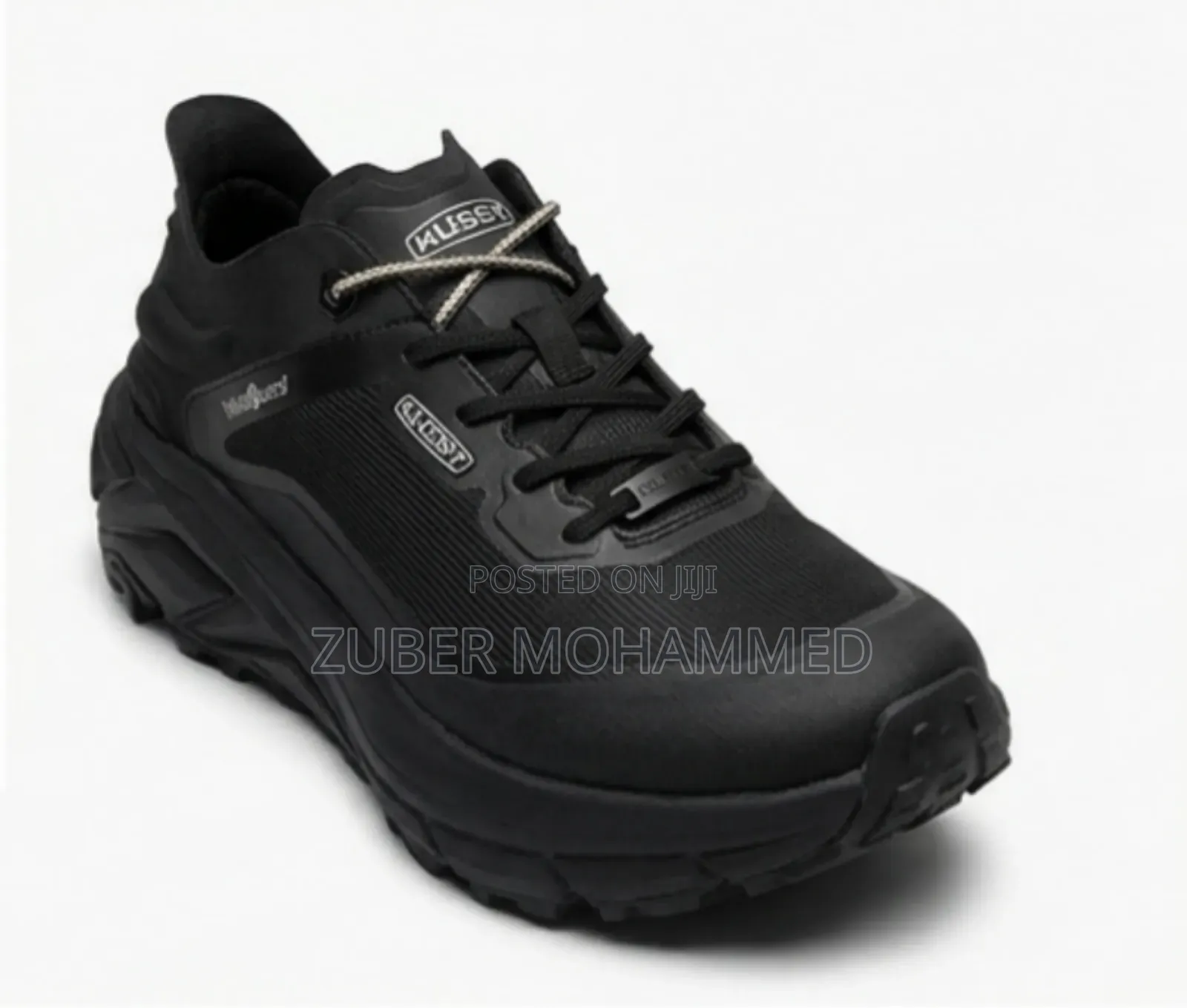 Kussy Men's Athletic Trail Running Shoe