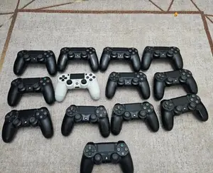 ኦርጂናል የps4 ጆይስቲኮች በመጠኑ ያገለገሉ