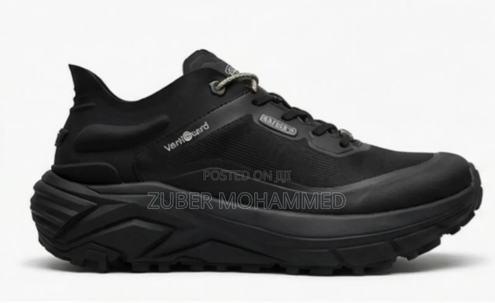 Kussy Men's Athletic Trail Running Shoe