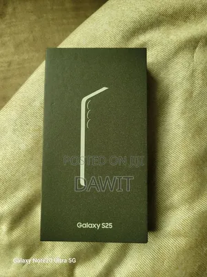 New Samsung Galaxy S25 Ultra 256 GB Black