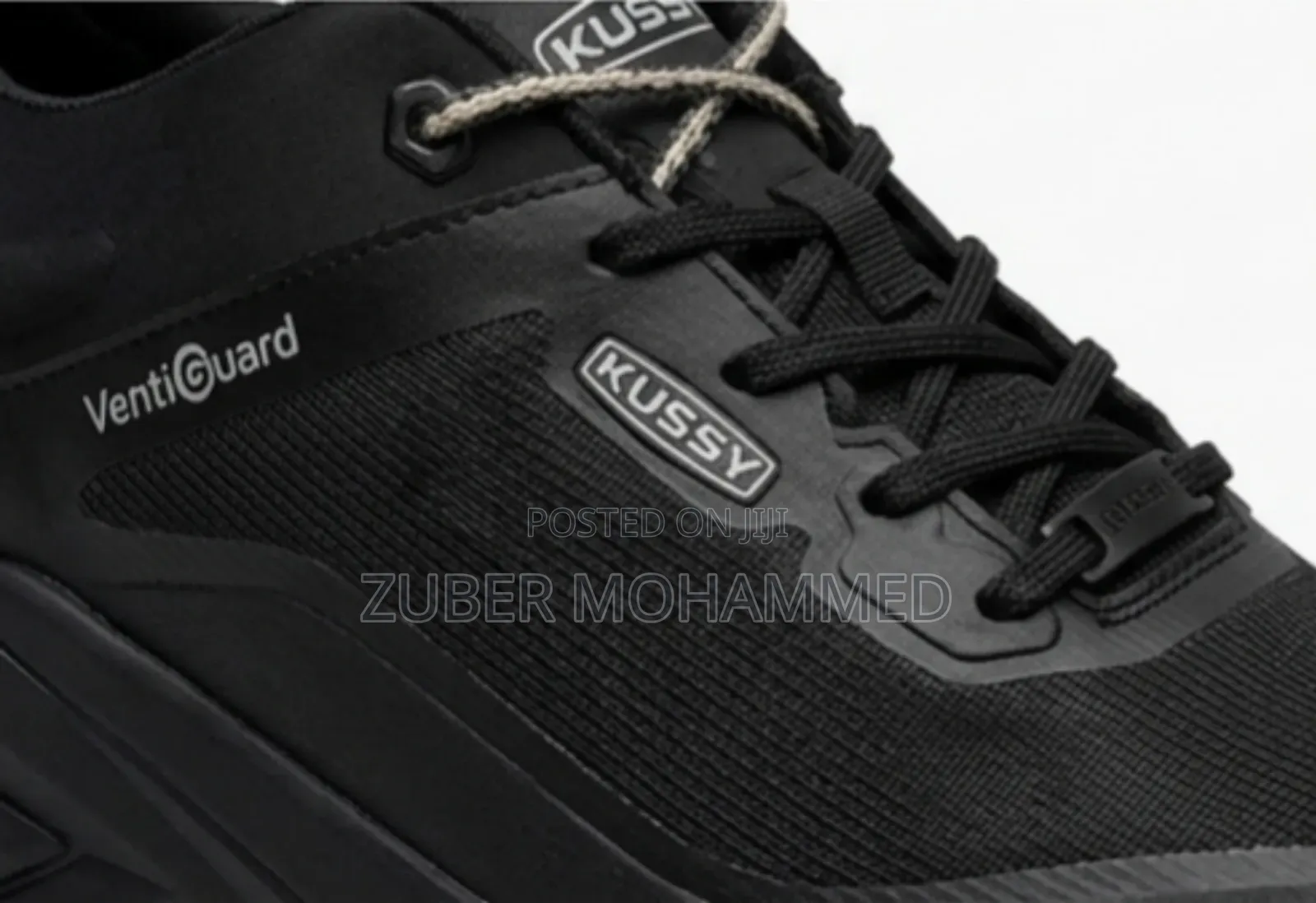 Kussy Men's Athletic Trail Running Shoe
