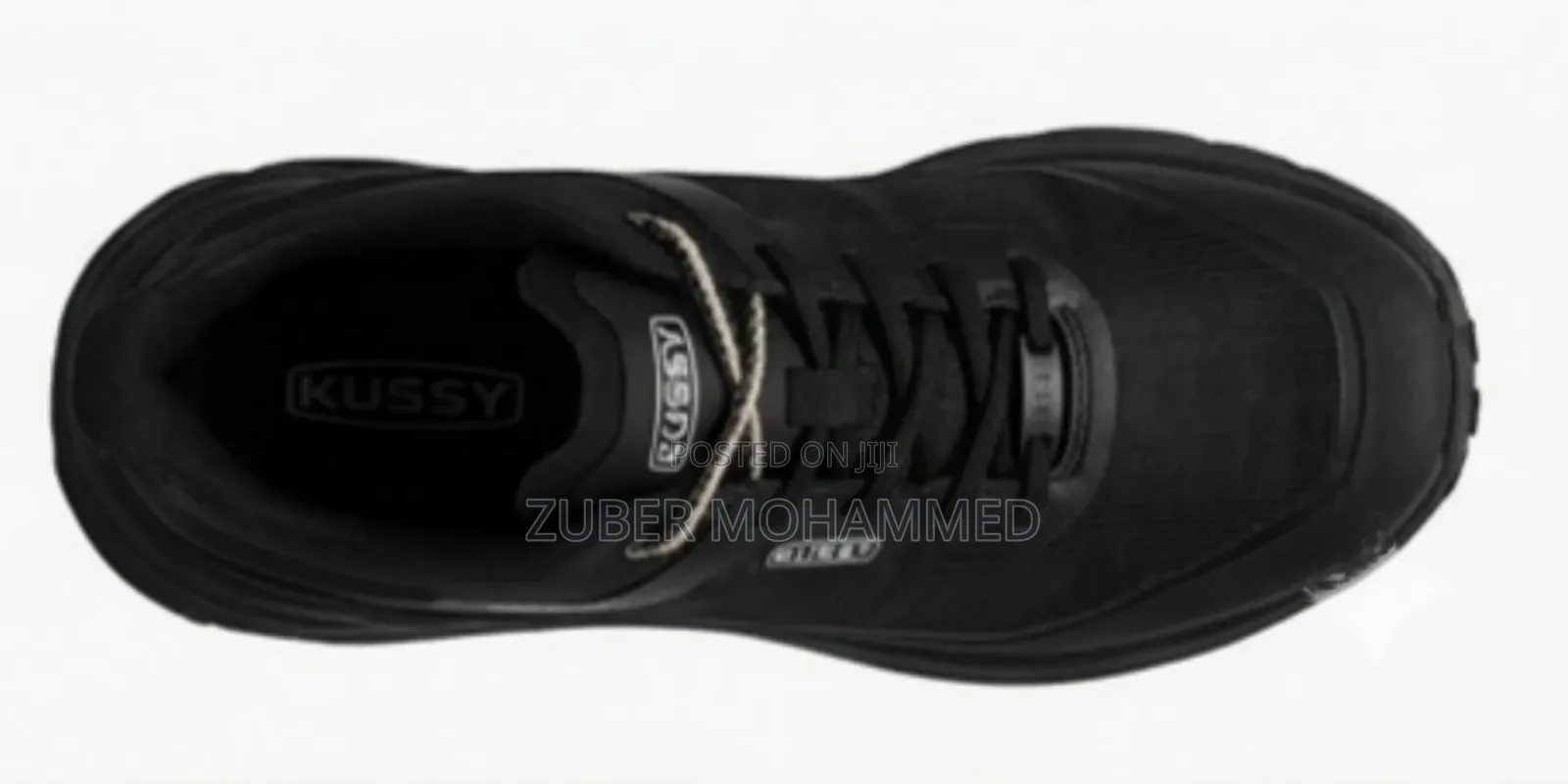 Kussy Men's Athletic Trail Running Shoe