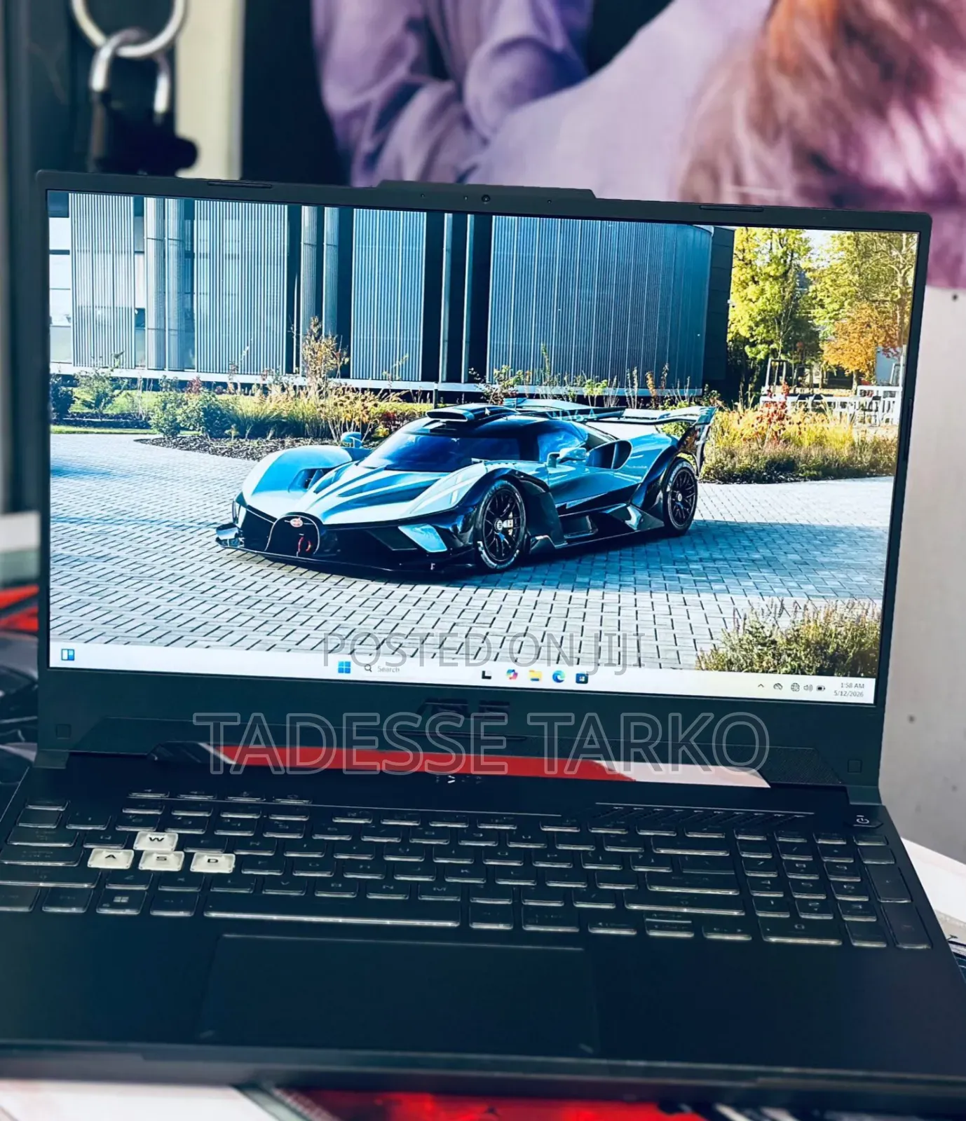 New Laptop Asus TUF Gaming A15 16GB AMD Ryzen 7 SSD 512GB