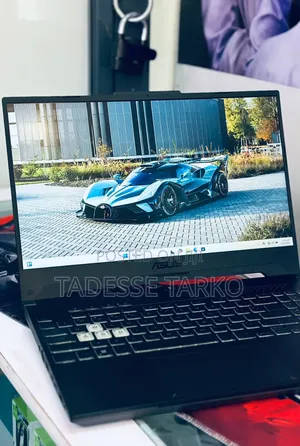 New Laptop Asus TUF Gaming A15 16GB AMD Ryzen 7 SSD 512GB