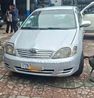 Toyota Corolla 2004 Silver