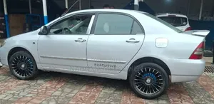 Toyota Corolla 2004 Silver