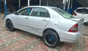 Toyota Corolla 2004 Silver