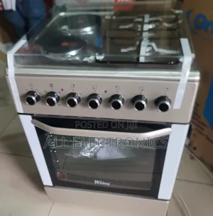 Rolex 60+60 Free Standing Oven
