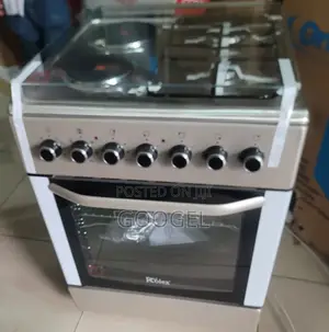 Rolex 60+60 Free Standing Oven
