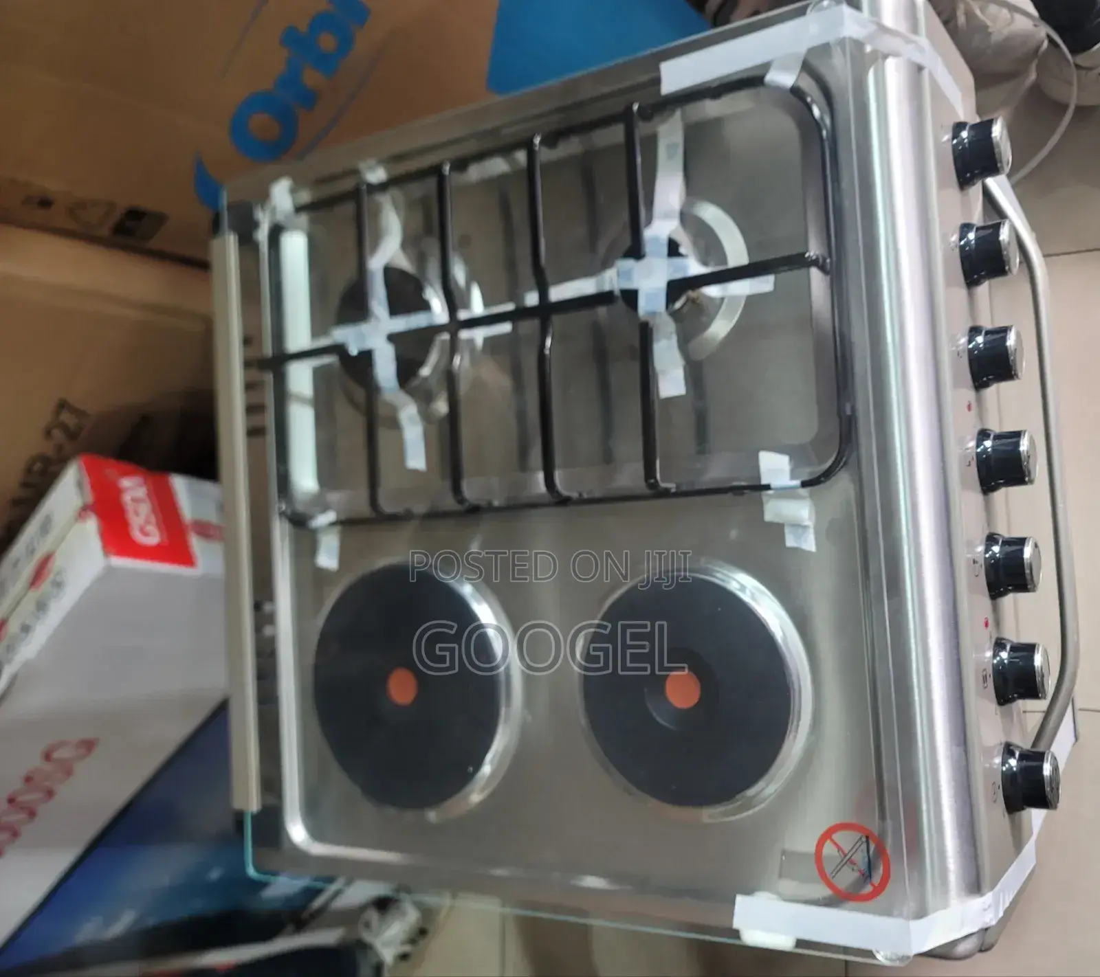 Rolex 60+60 Free Standing Oven