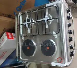 Rolex 60+60 Free Standing Oven