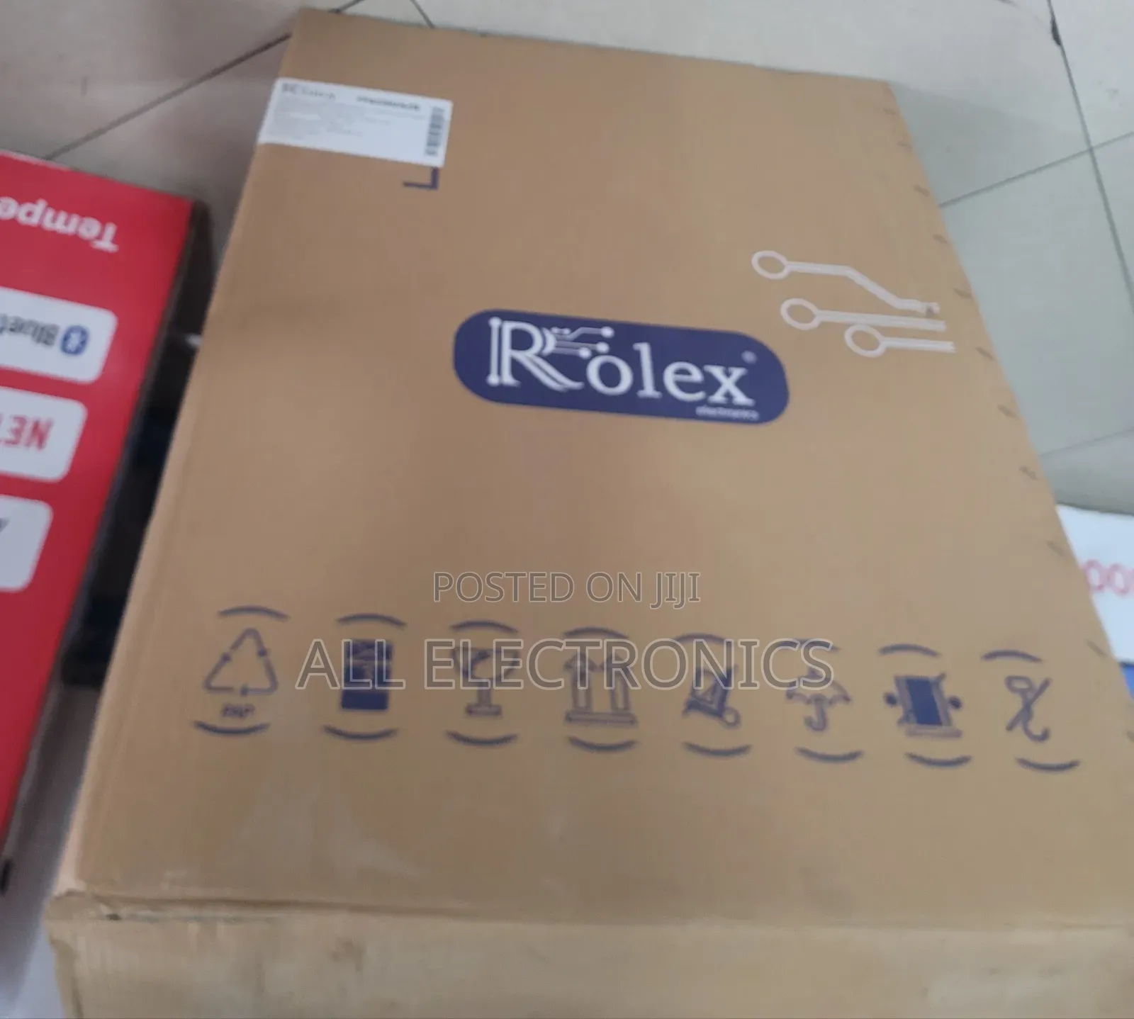 Rolex 60+60 Free Standing Oven