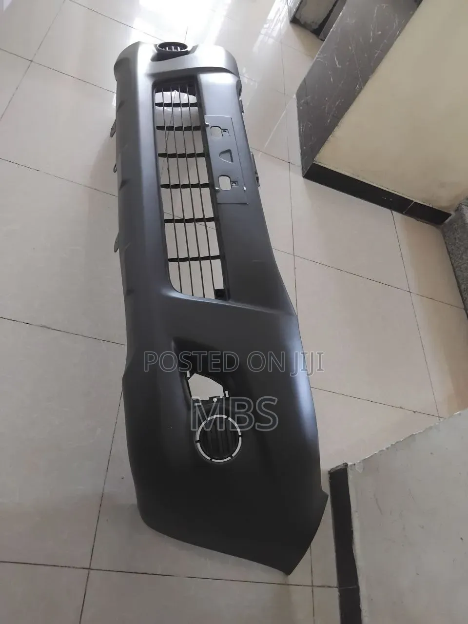 Front Bumper Hilux 2012