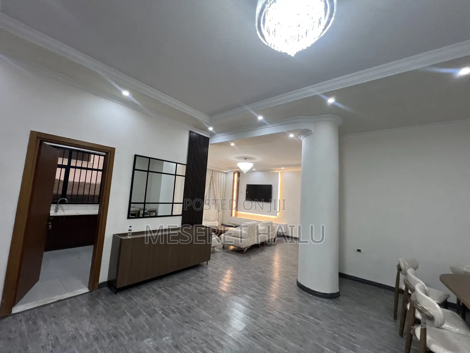 Furnished 2bdrm Apartment in Bola Bolbula, Bole for rent