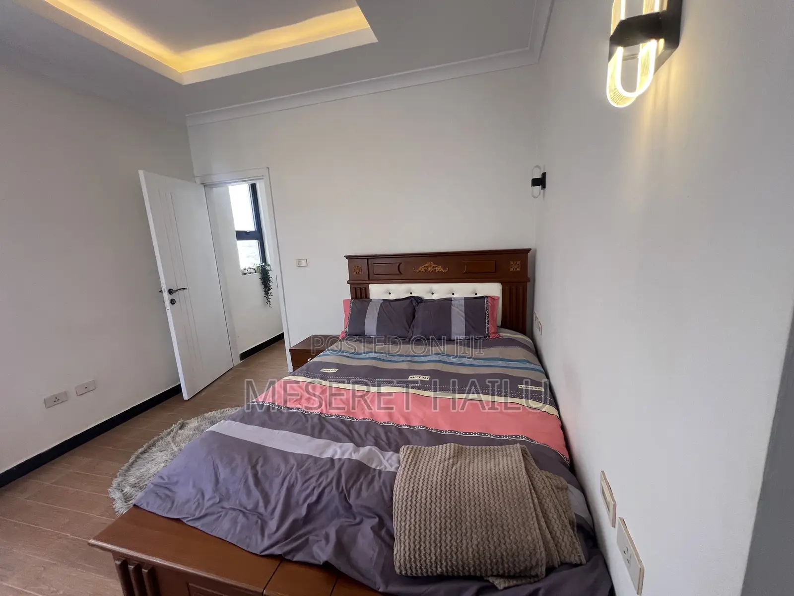 Furnished 3bdrm Apartment in Bola Bolbula, Bole for rent