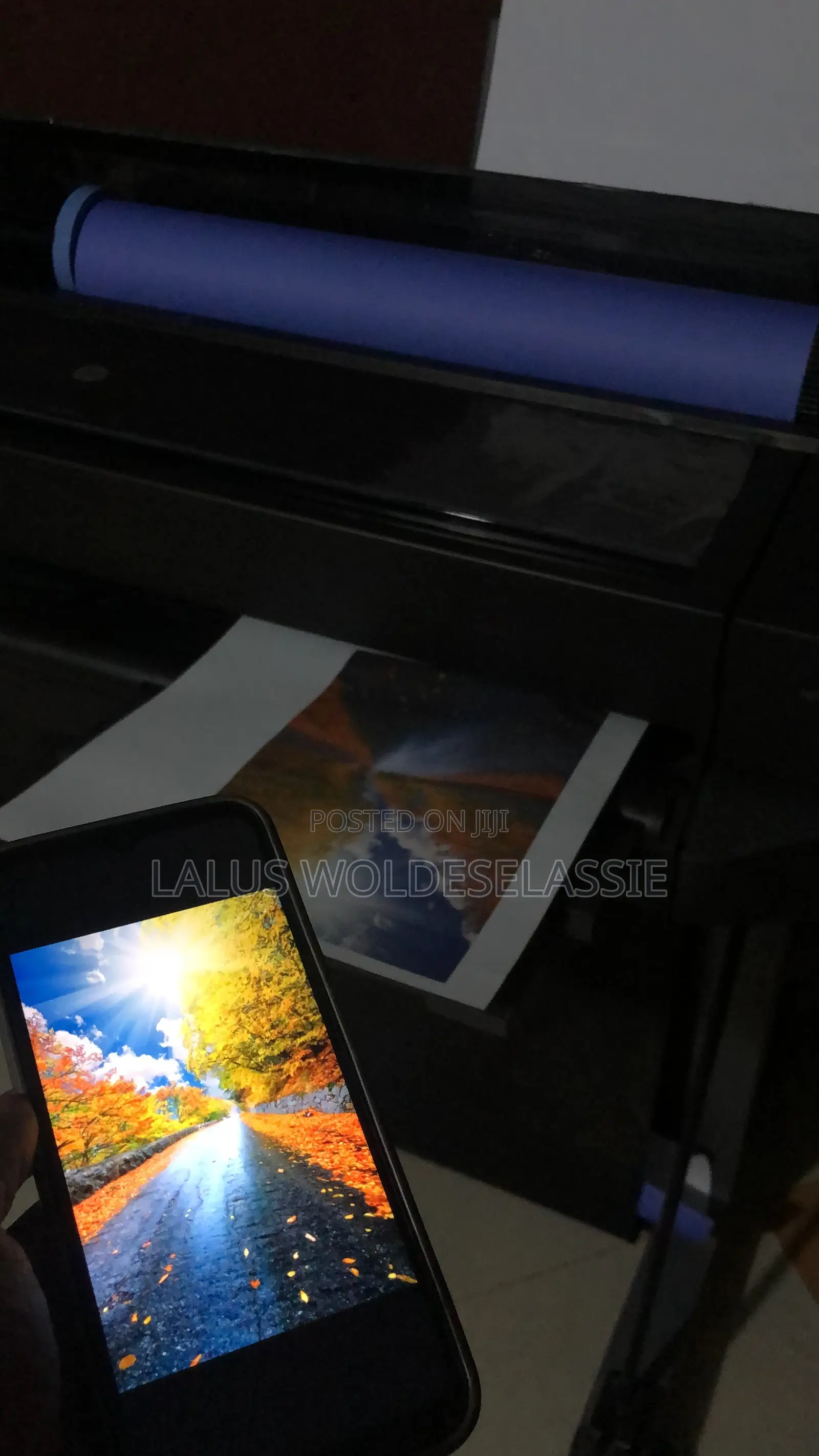 Hp Designjet T520 Plotter + Roll Papers + Stabilizer