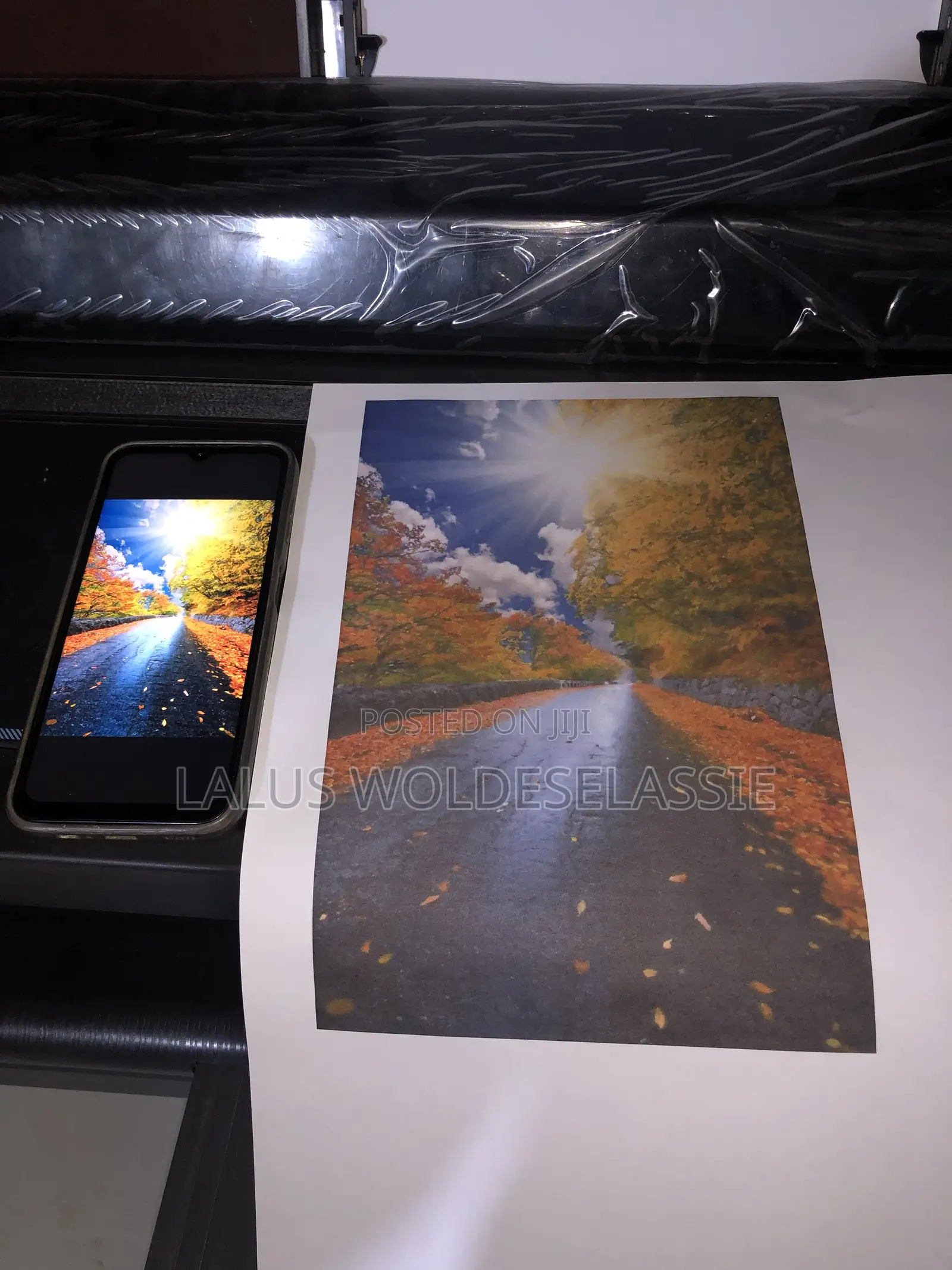 Hp Designjet T520 Plotter + Roll Papers + Stabilizer