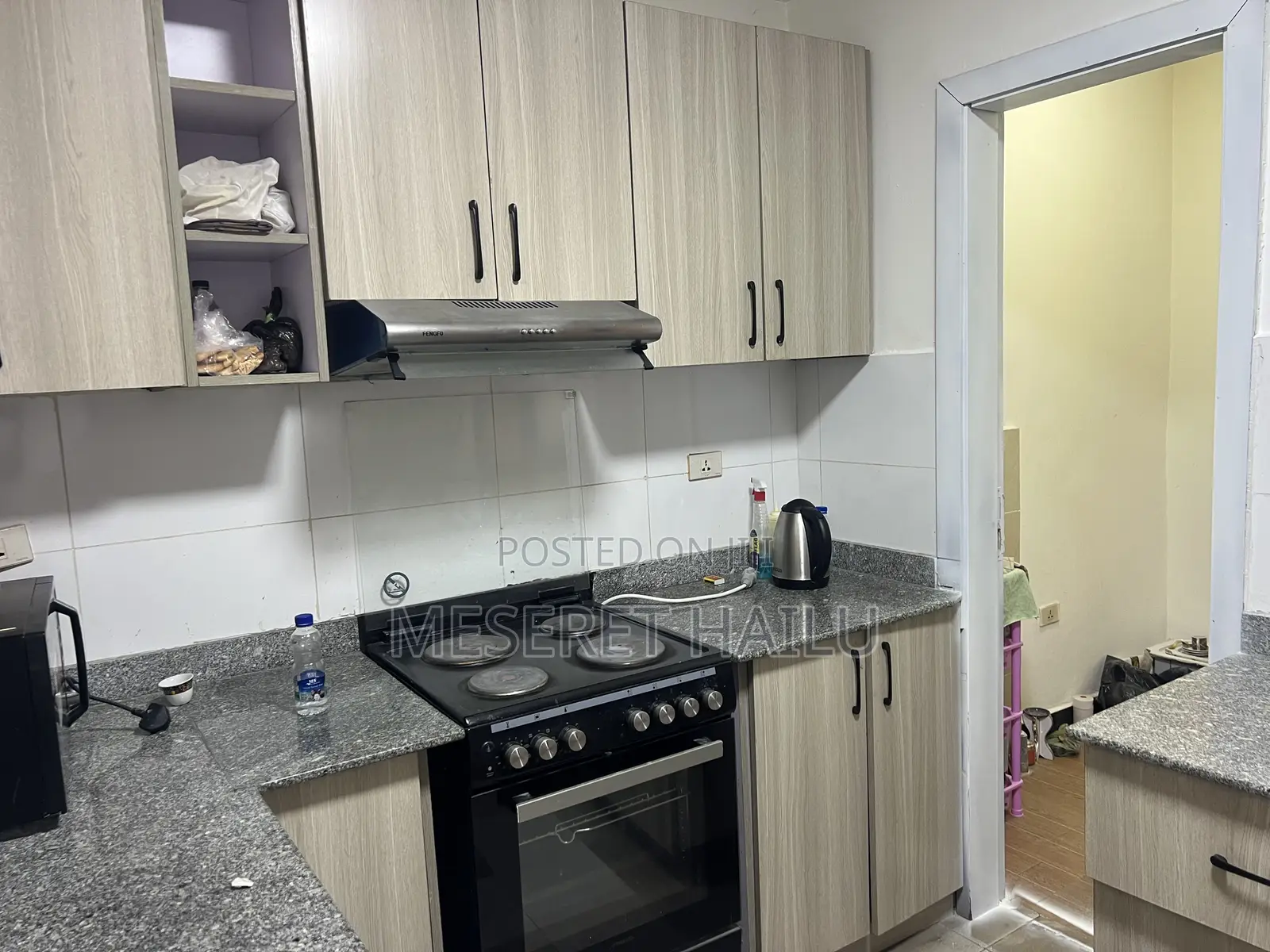 Furnished 3bdrm Apartment in Bola Bolbula, Bole for rent