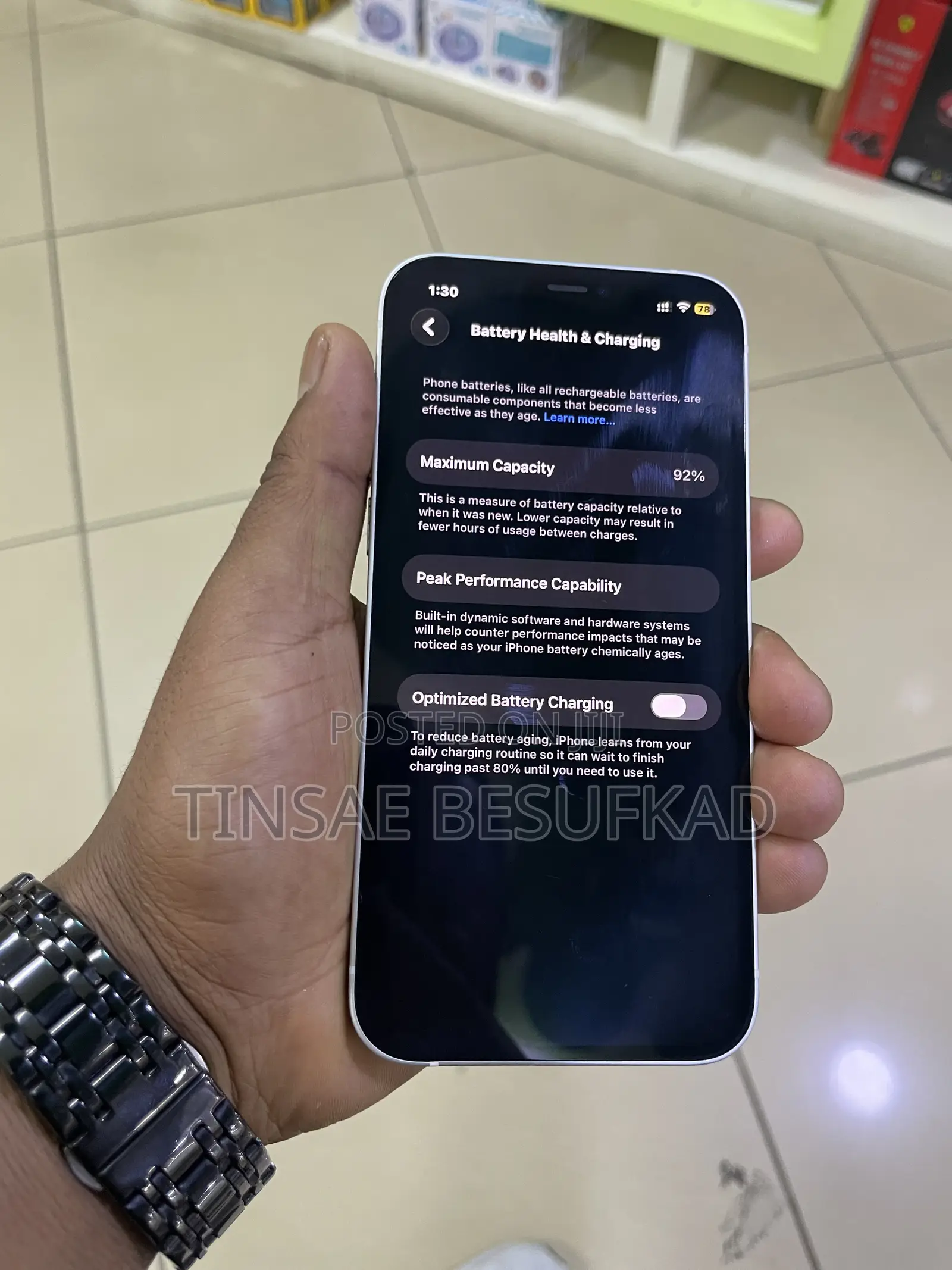 Apple iPhone 12 128 GB White