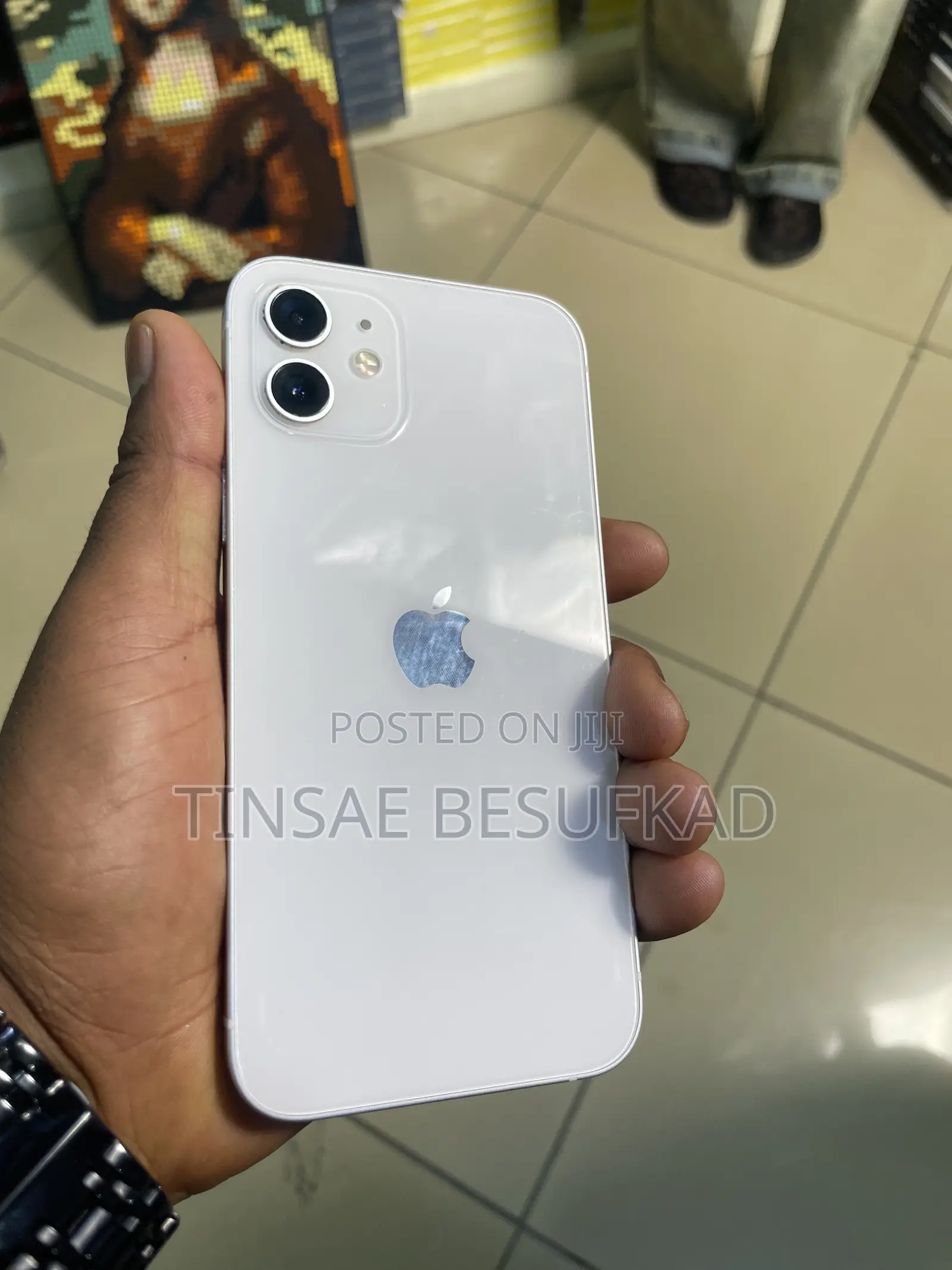 Apple iPhone 12 128 GB White