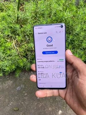Samsung Galaxy S10 128 GB Blue