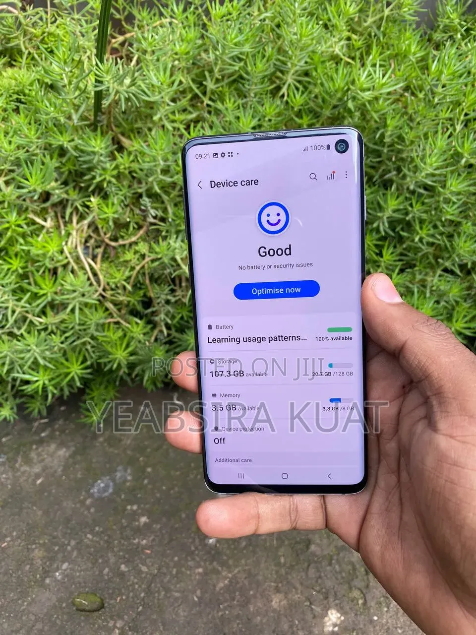 Samsung Galaxy S10 128 GB Blue