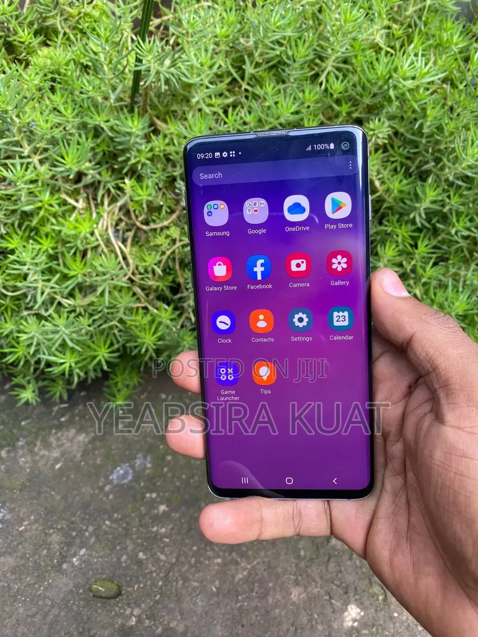 Samsung Galaxy S10 128 GB Blue