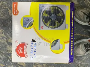 Changli Crown Box Fan Kyt-30a