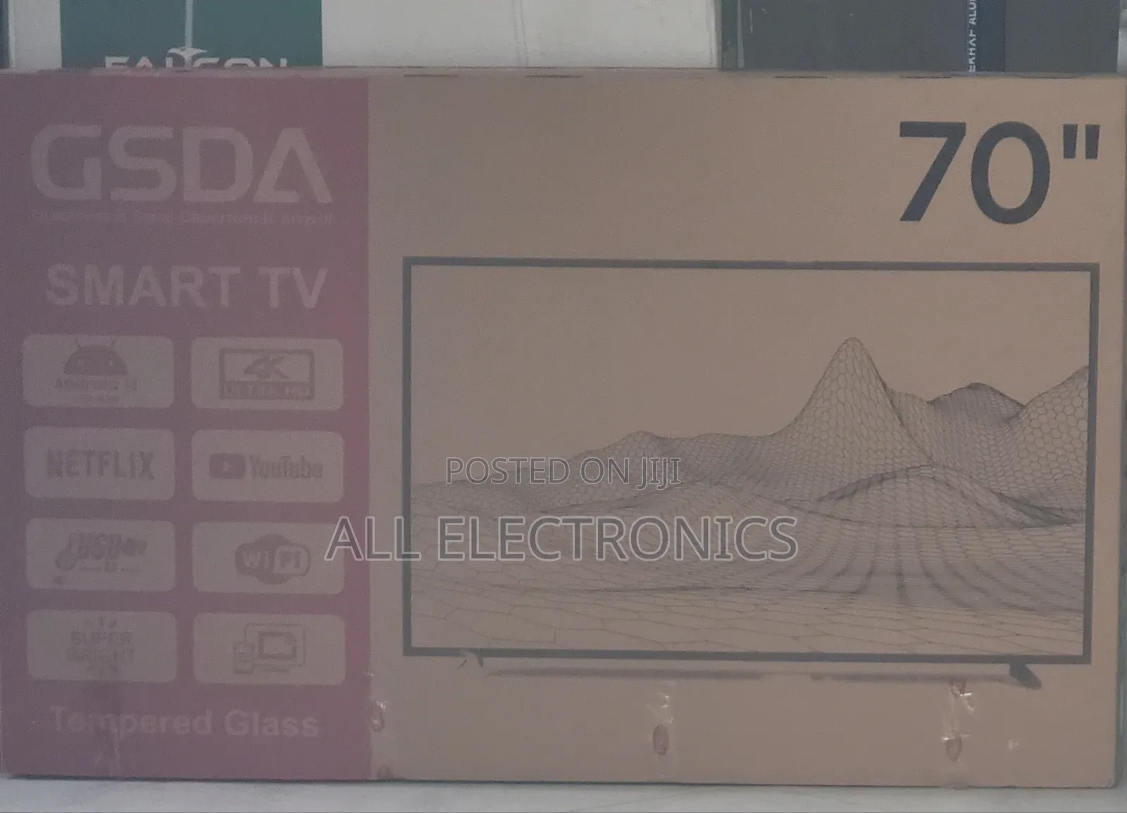 Gsda 70inch Doible Screen Smart Tv