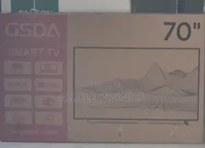 Gsda 70inch Doible Screen Smart Tv