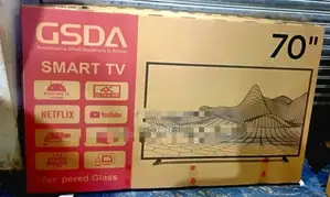 Gsda 70inch Doible Screen Smart Tv