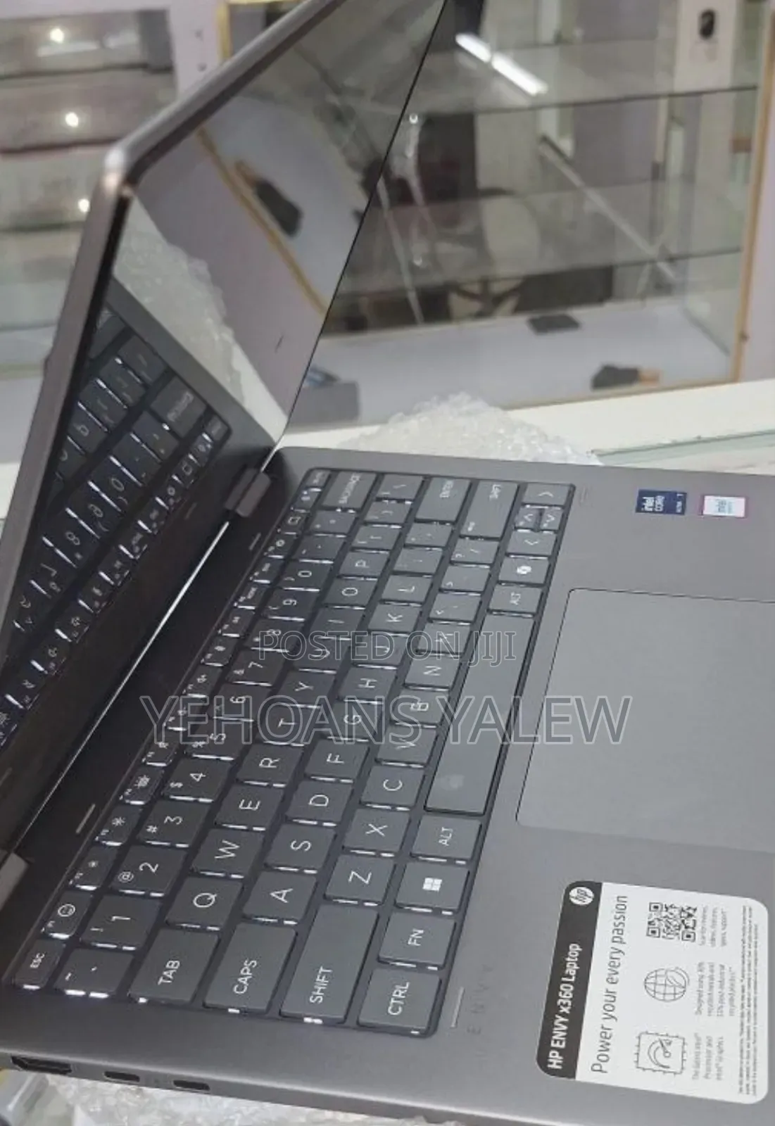New Laptop HP Envy X360 16GB Intel Core Ultra 7 SSD 1T