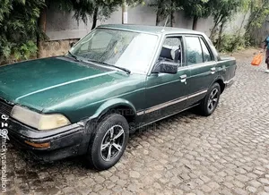 Honda Civic CRX 1.6i-16 1987 Green