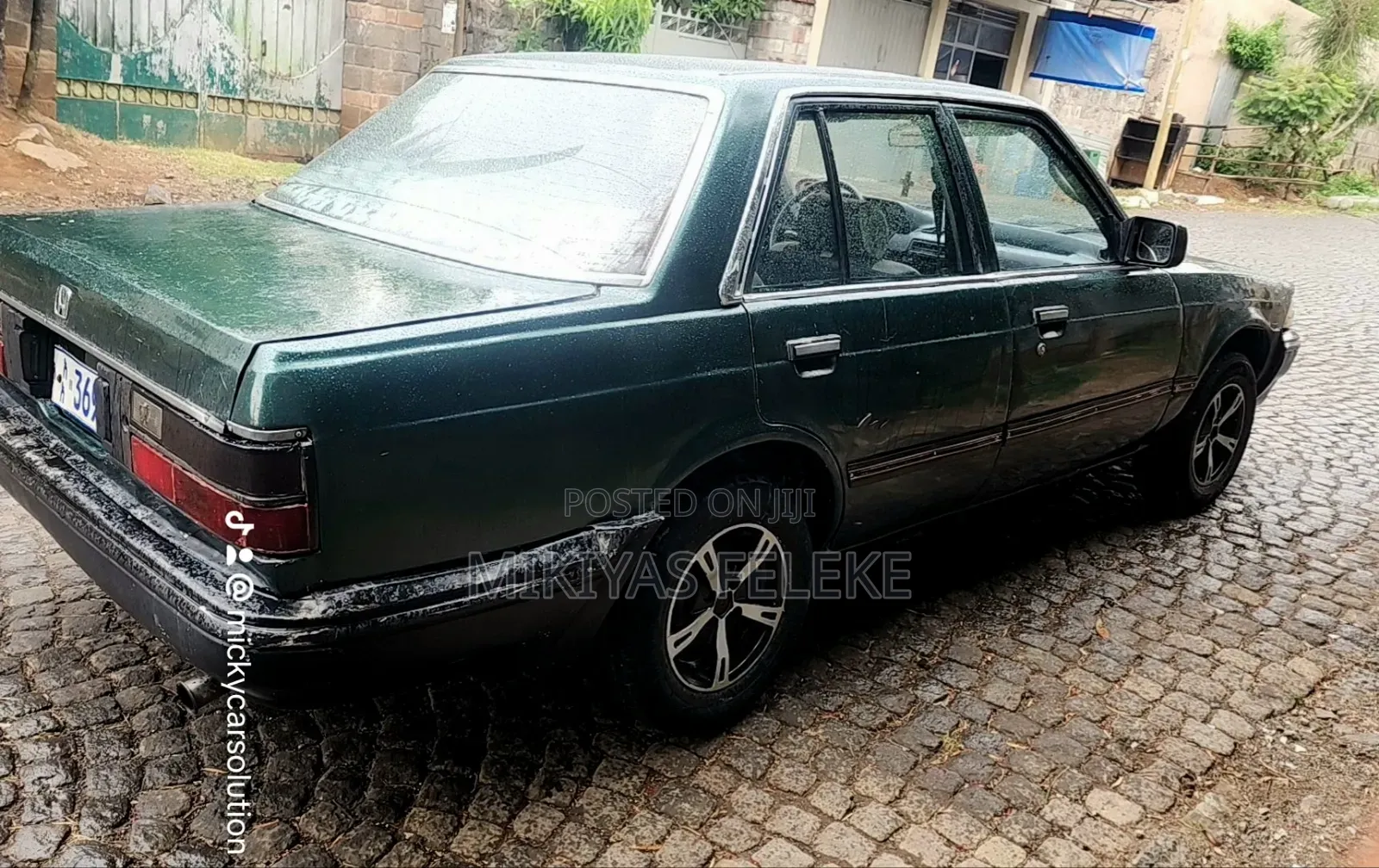 Honda Civic CRX 1.6i-16 1987 Green