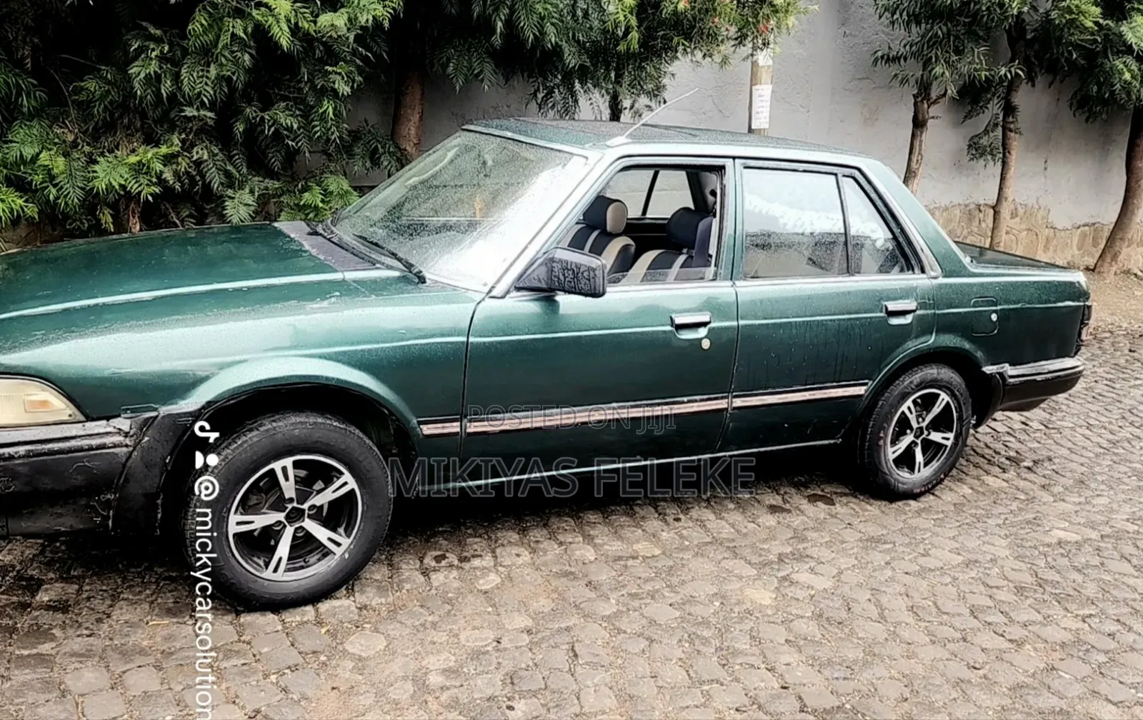 Honda Civic CRX 1.6i-16 1987 Green