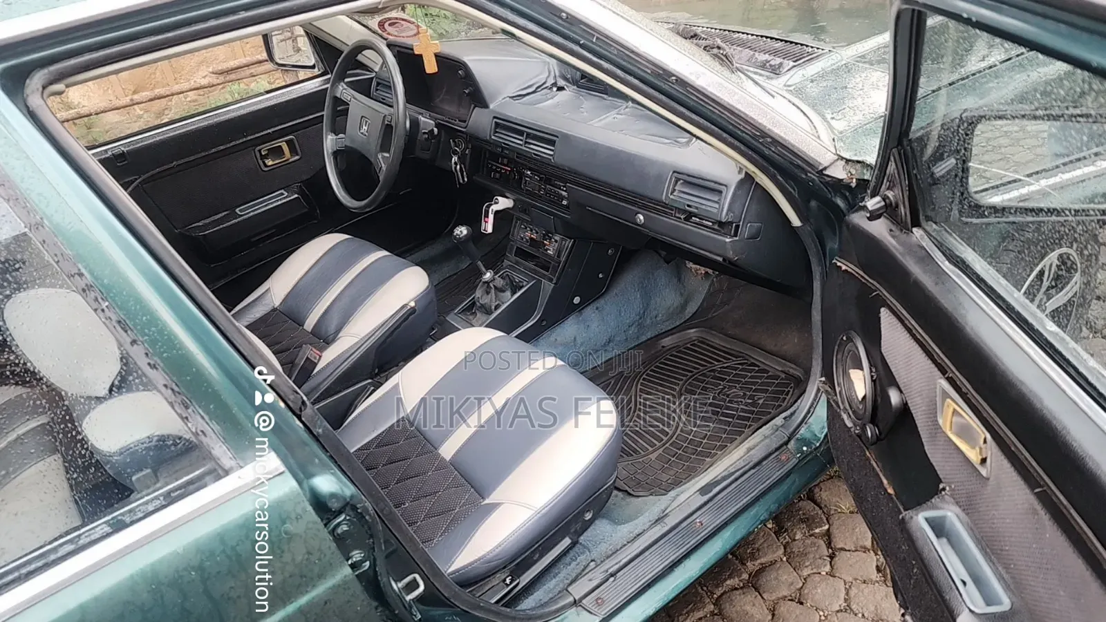 Honda Civic CRX 1.6i-16 1987 Green