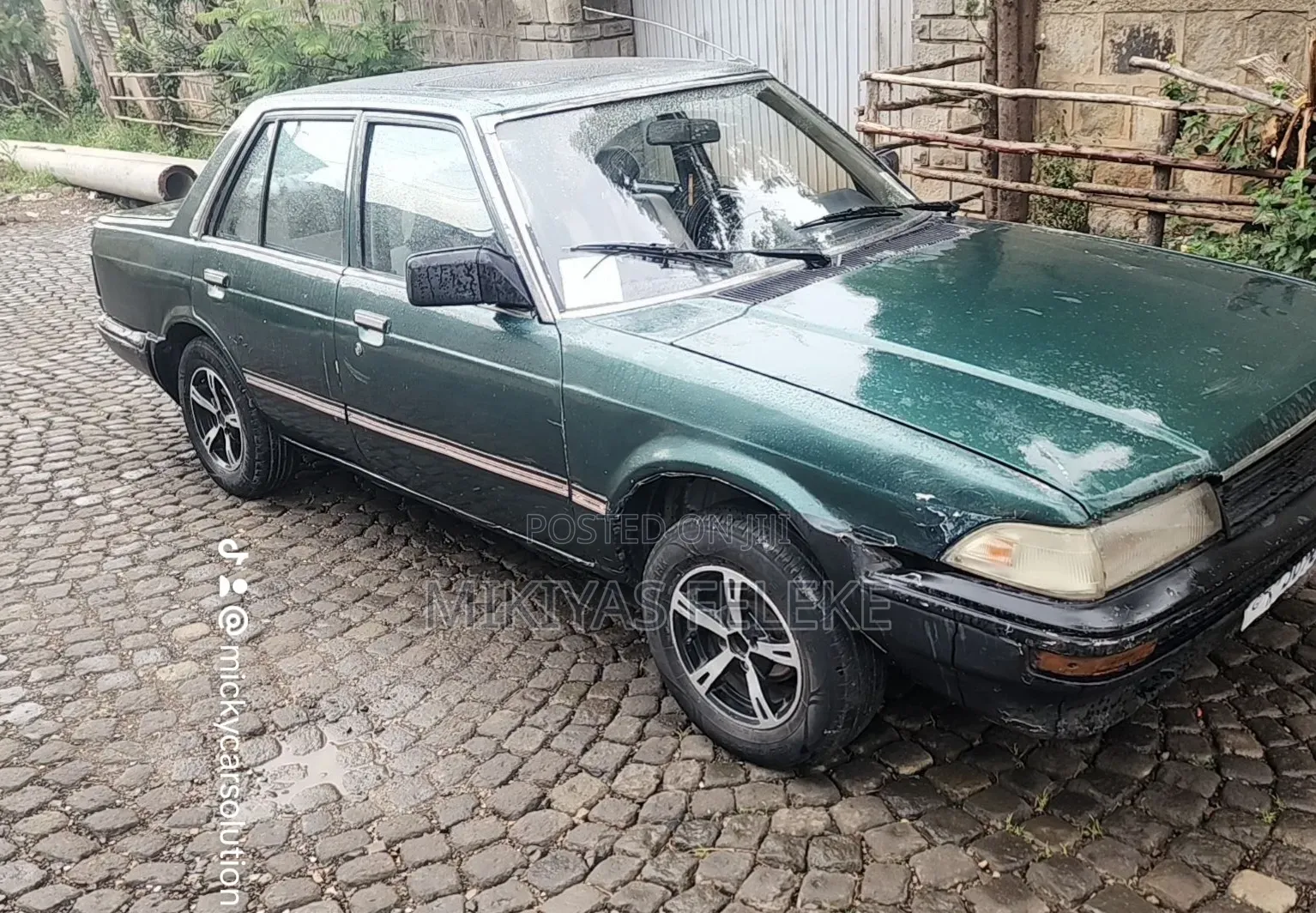 Honda Civic CRX 1.6i-16 1987 Green