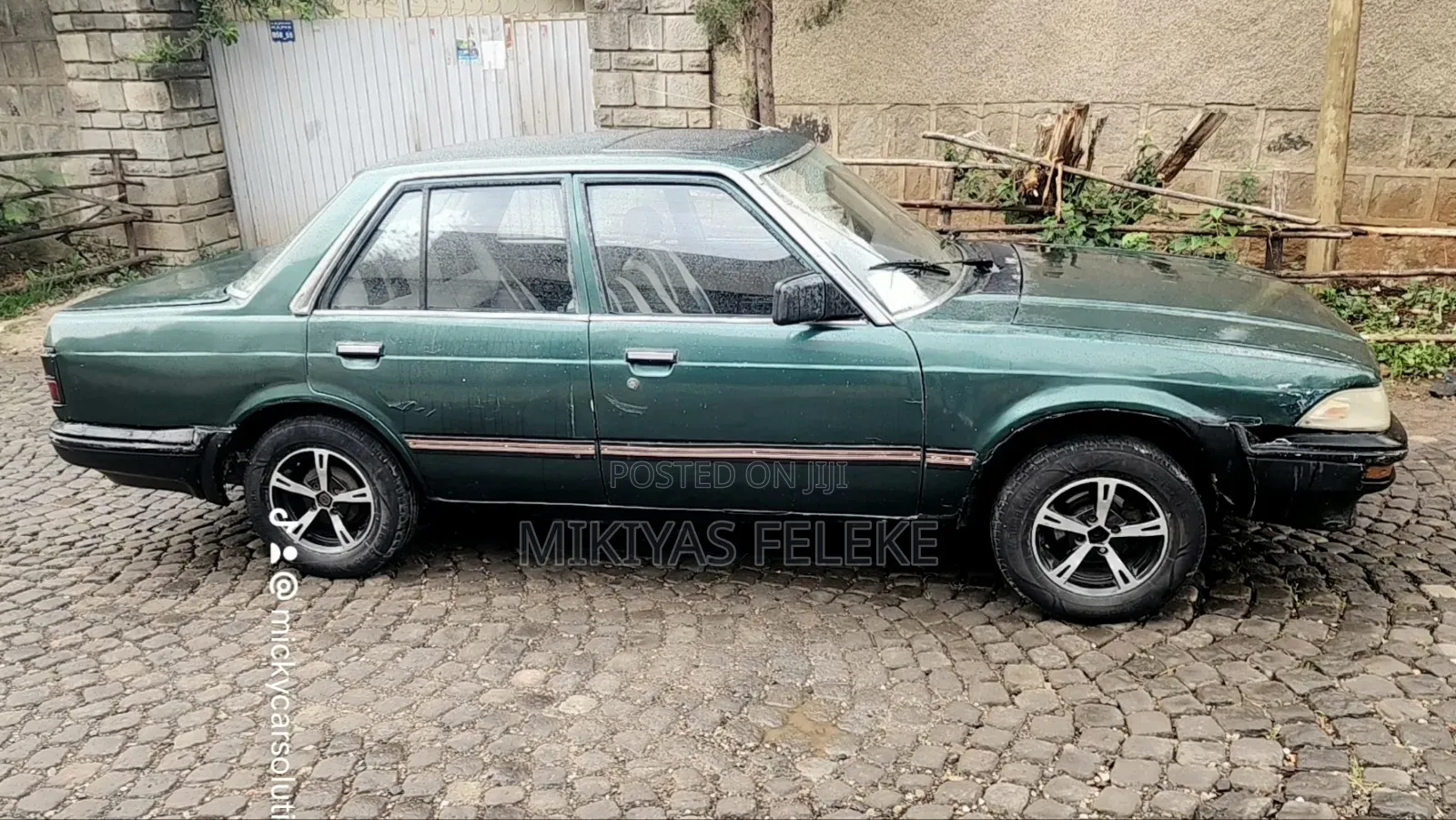 Honda Civic CRX 1.6i-16 1987 Green