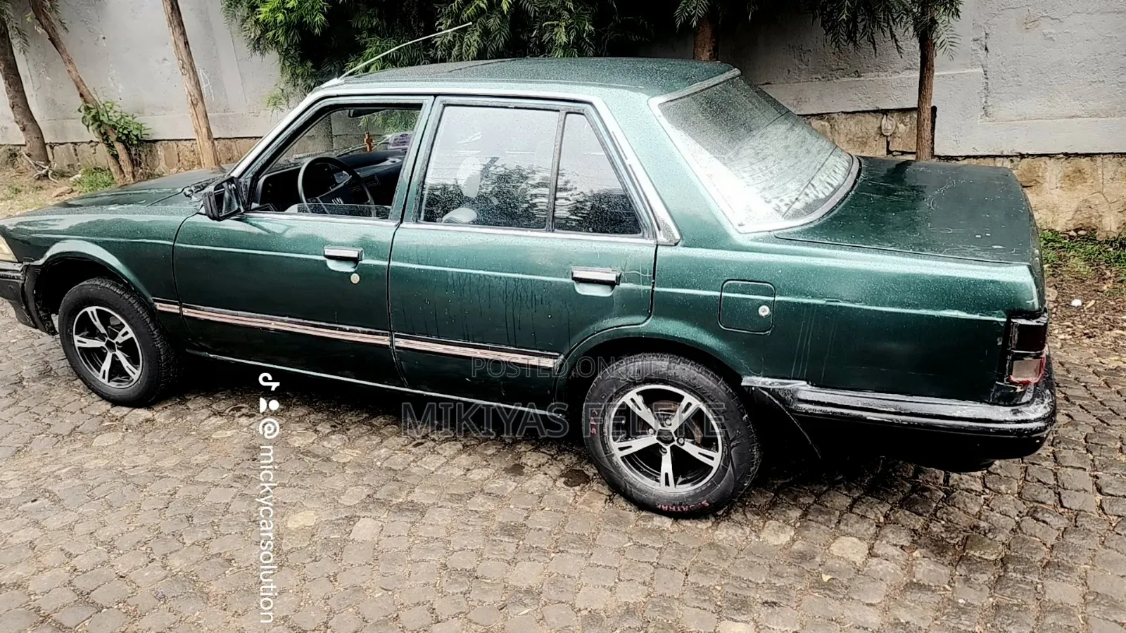 Honda Civic CRX 1.6i-16 1987 Green