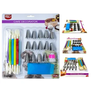 25-Piece Cake Decorator Set
