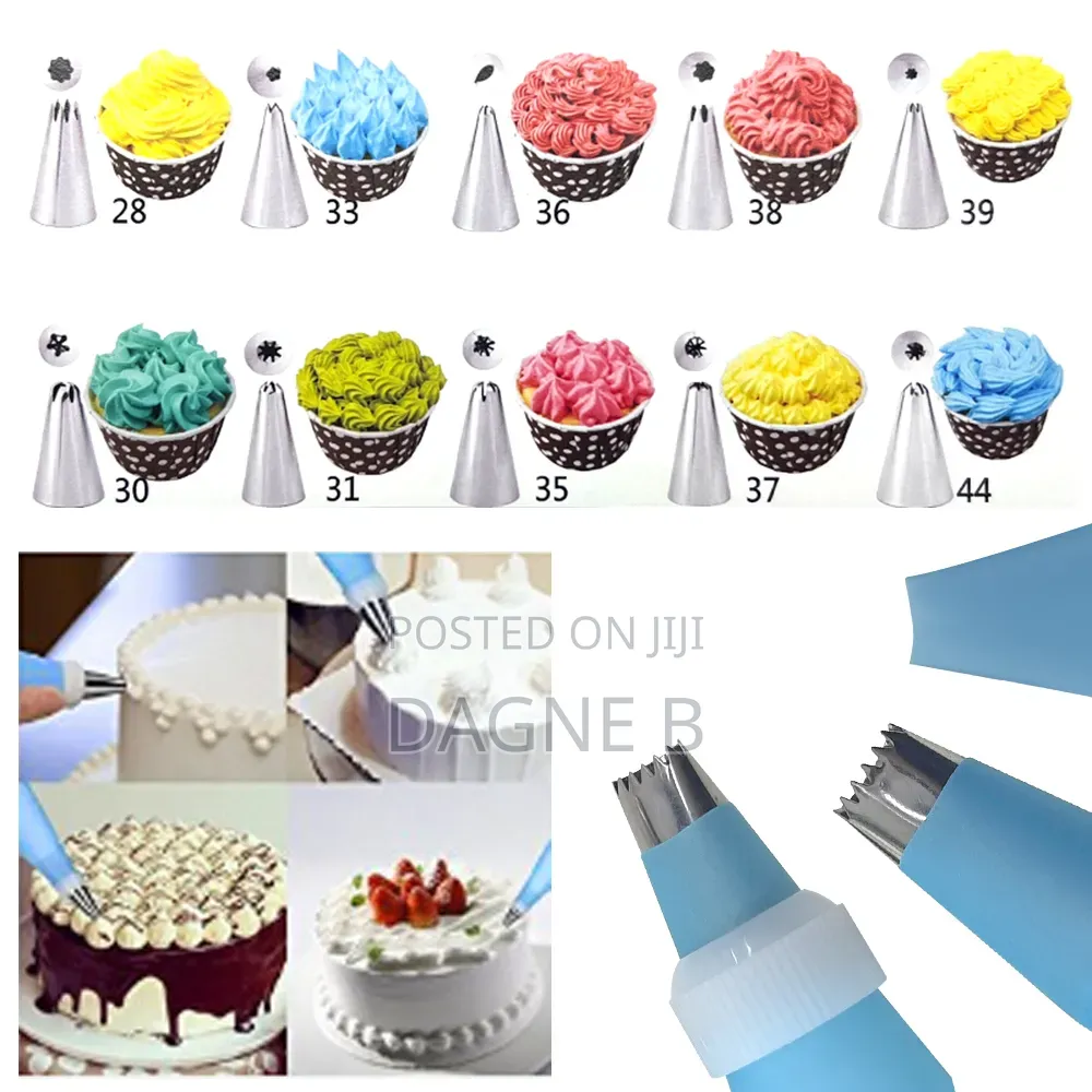 25-Piece Cake Decorator Set