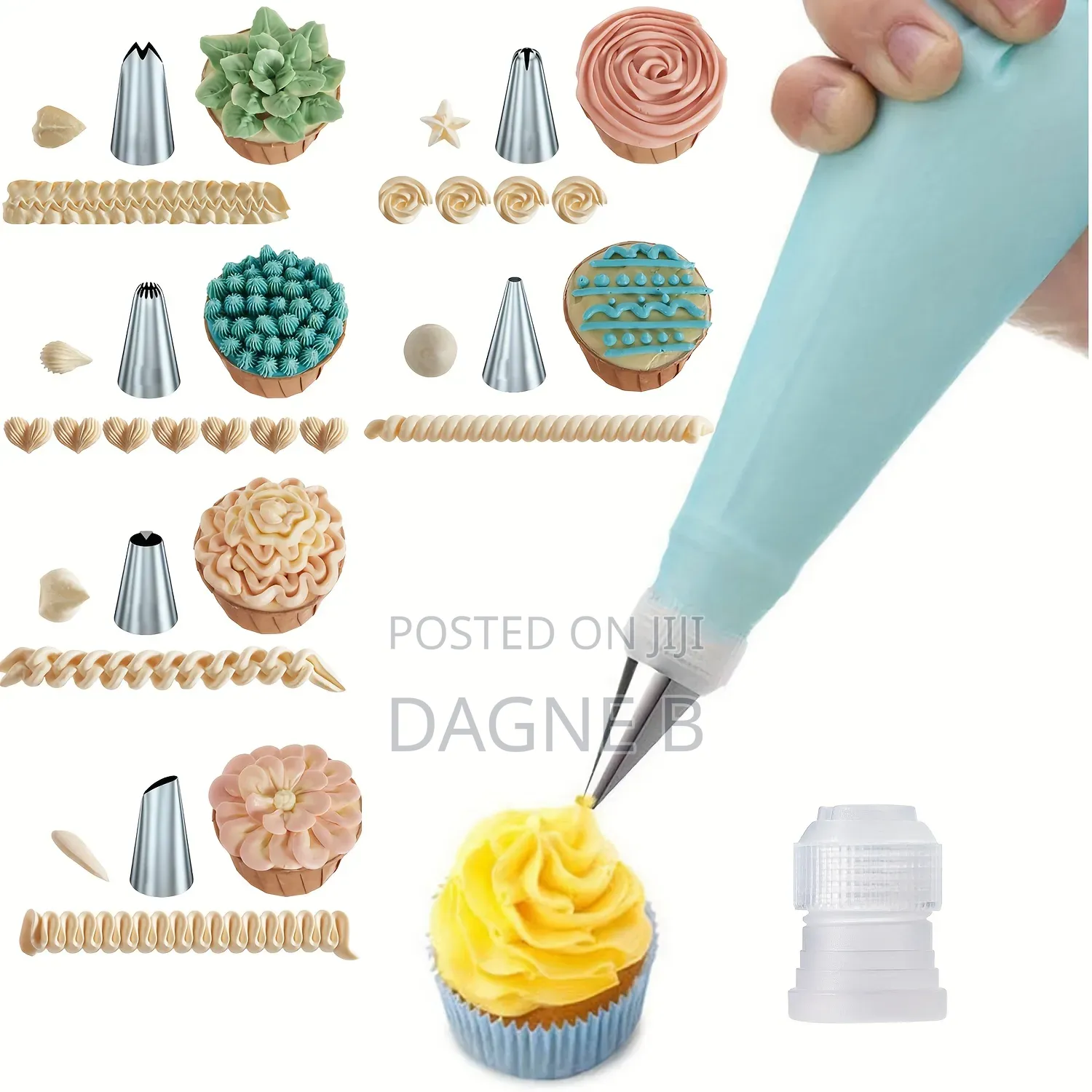 25-Piece Cake Decorator Set