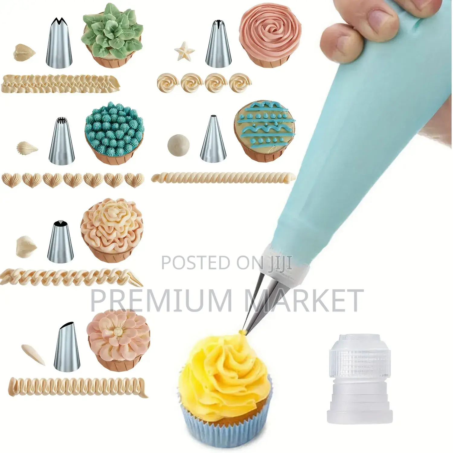 25-Piece Cake Decorator Set