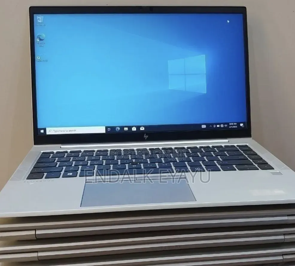 New Laptop HP EliteBook 840 G7 16GB Intel Core i7 SSD 512GB