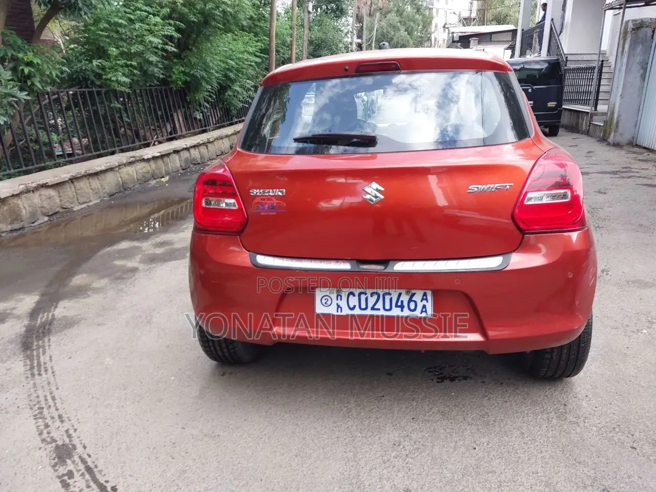 Suzuki Swift Sport 2021 Burgundy