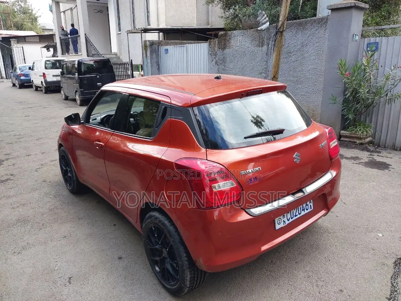 Suzuki Swift Sport 2021 Burgundy