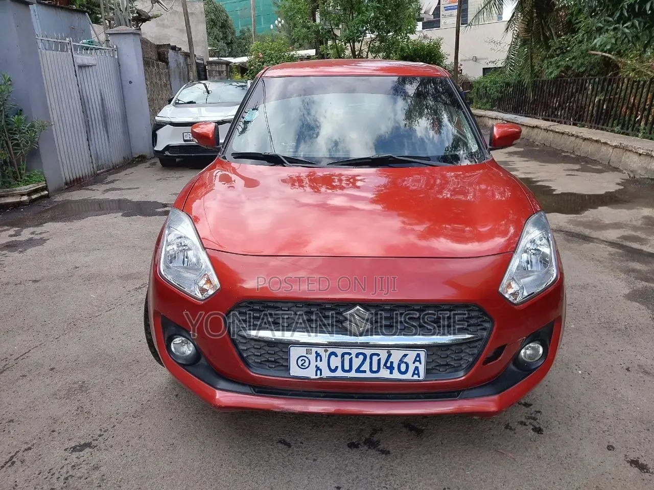 Suzuki Swift Sport 2021 Burgundy